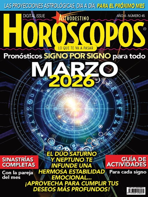 Title details for HOROSCOPOS by Media Contenidos - Available